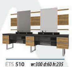 Barber Unit ETS-510