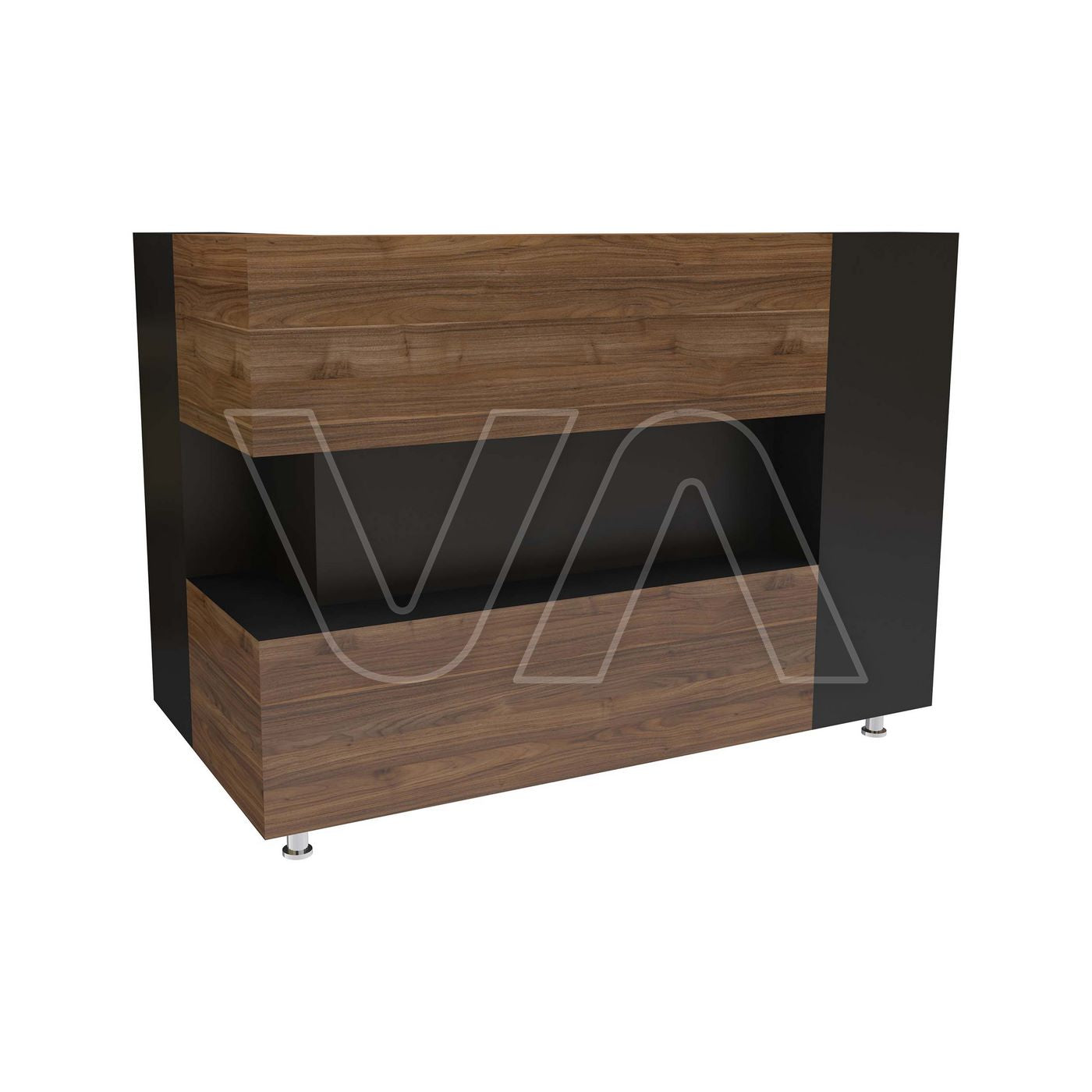 Barber Reception Desk KSS-05