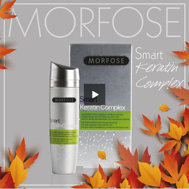 MORFOSE SMART KERATIN COMPLEX 100ML - MorfoseUK