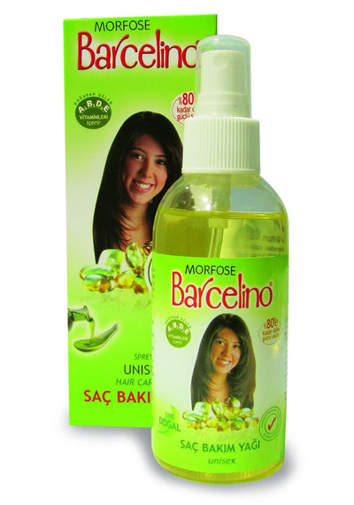 BARCELINO HAIR CARE OIL UNISEX 150ML - MorfoseUK