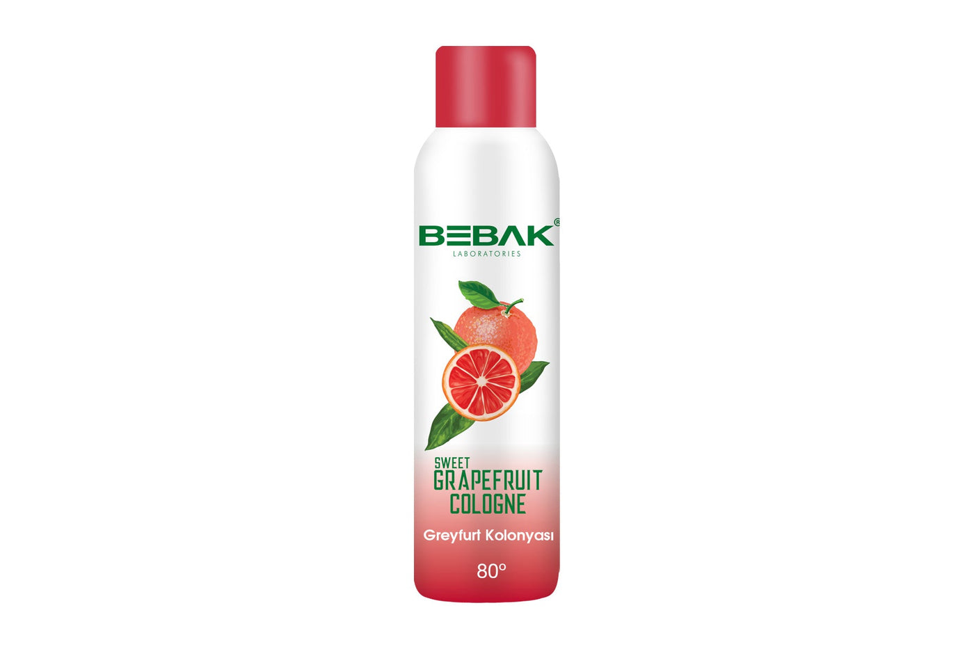 BEBAK Spray Cologne - Grapefruit 150ml