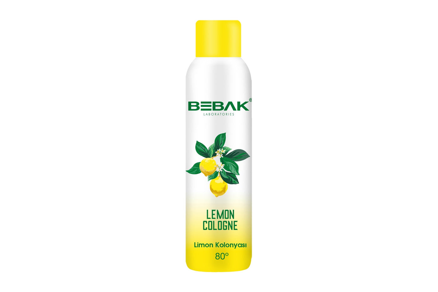 BEBAK Spray Cologne - Lemon 150ml