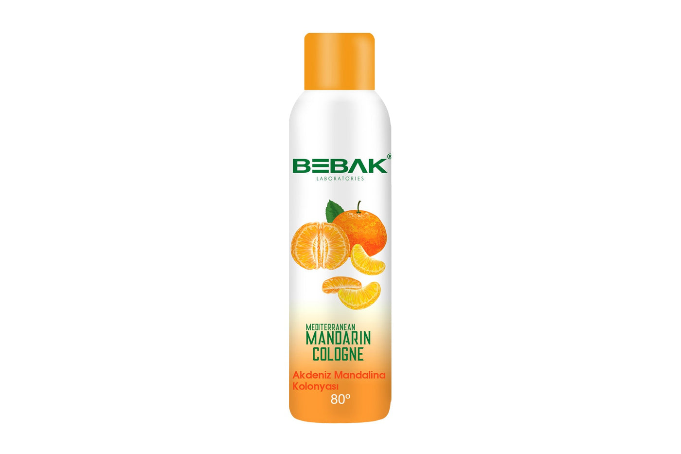 BEBAK Spray Cologne - Mandarin 150ml