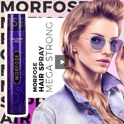 Morfose Hairspray 400ml - Mega Strong Hold - MorfoseUK