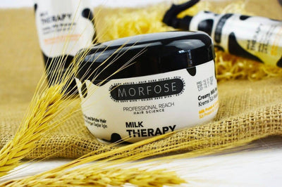 MORFOSE MILK THERAPY CREAMY HAIR MASK 500ML