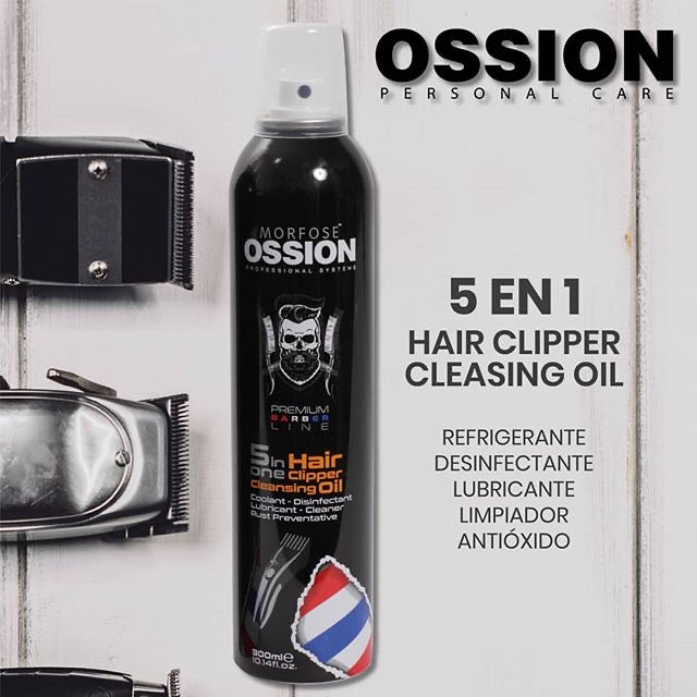 5 in 1 Hair Clipper Cleansing Oil 300 ml