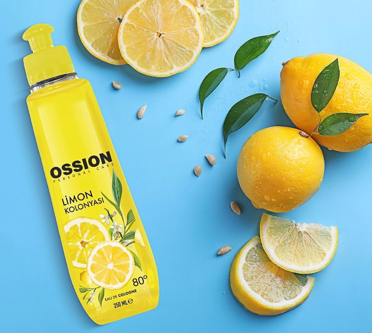 Lemon Cologne 250ml Pack of 2