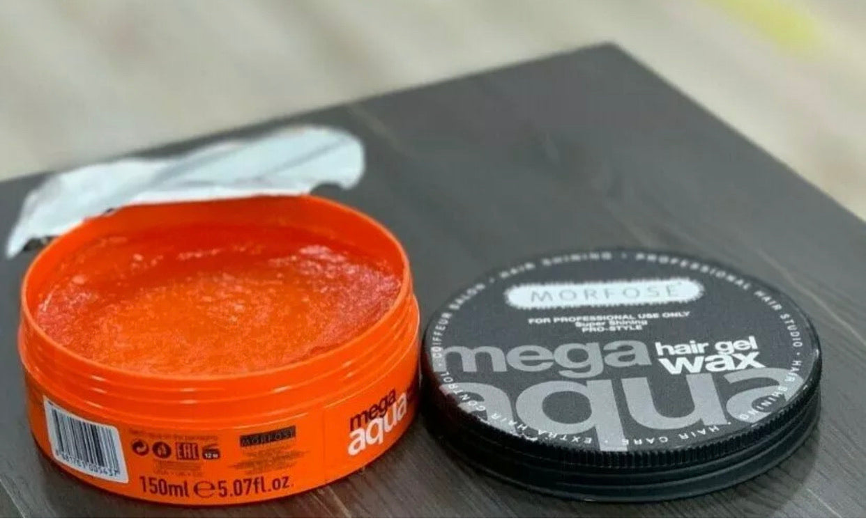 MORFOSE AQUA GEL WAX - MEGA Aqua 150ml