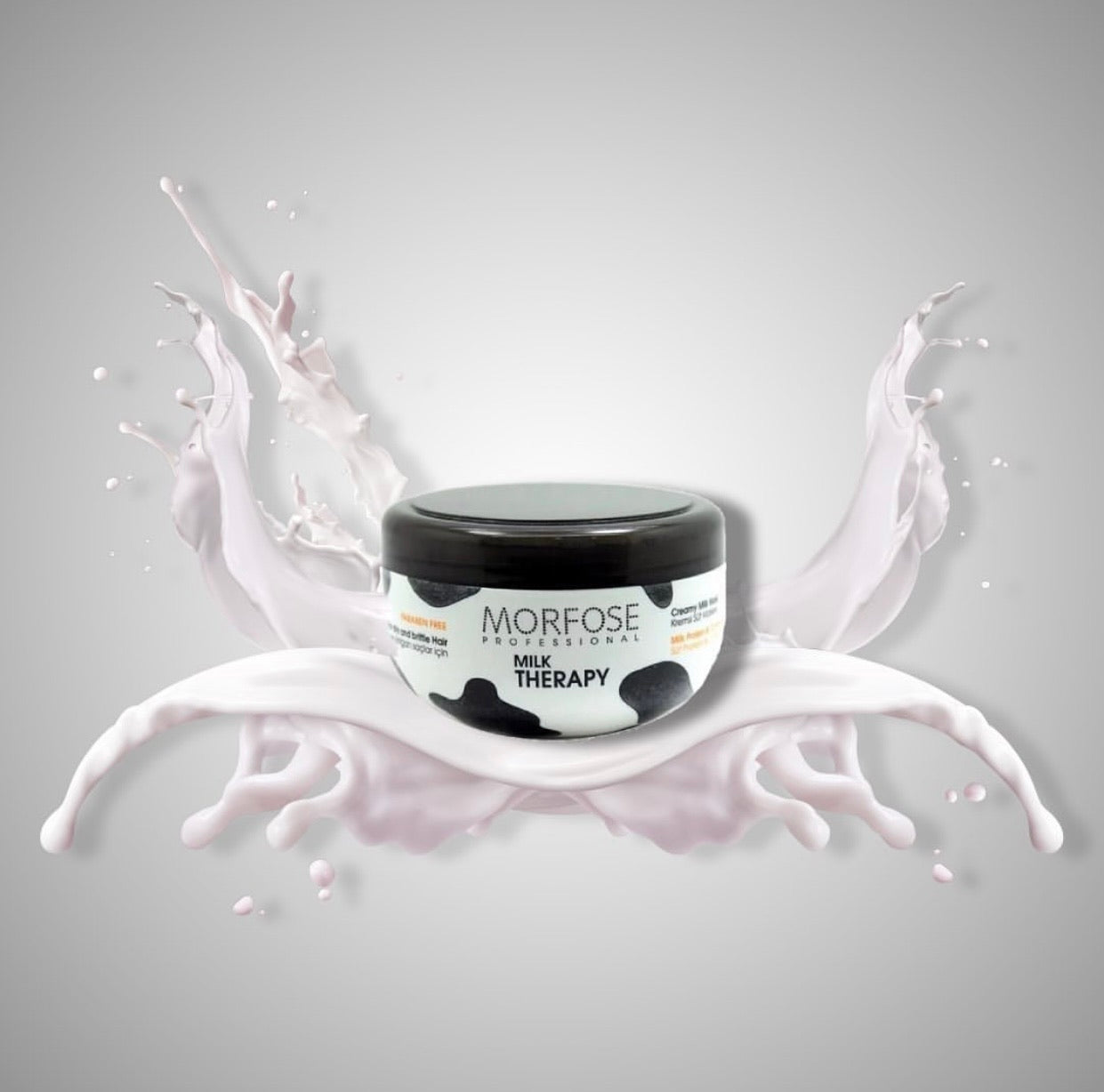 MORFOSE MILK THERAPY CREAMY HAIR MASK 250ML