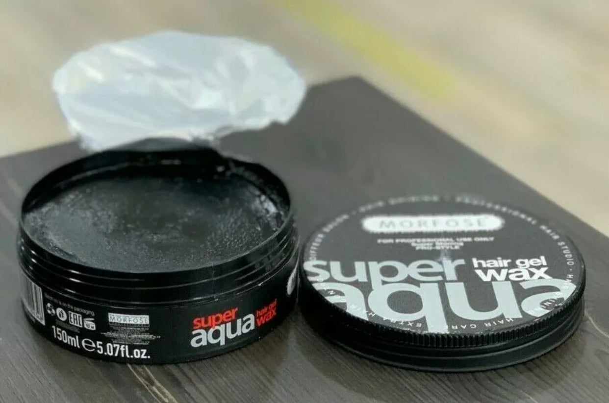 MORFOSE AQUA GEL WAX - SUPER Aqua 150ml