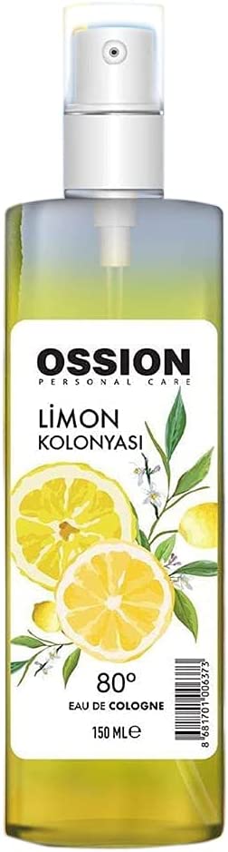 Pack of 12 - Morfose Ossion - Lemon Cologne - 150ml