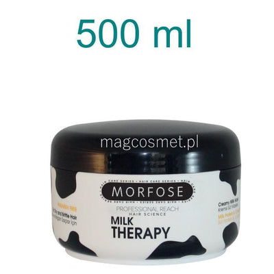 MORFOSE MILK THERAPY CREAMY MILK MASK 500ML - MorfoseUK