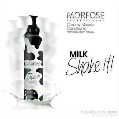 MORFOSE MILK THERAPY CREAMY HAIR MOUSSE 200ml +  TWO PHASE CONDITIONER 400ml