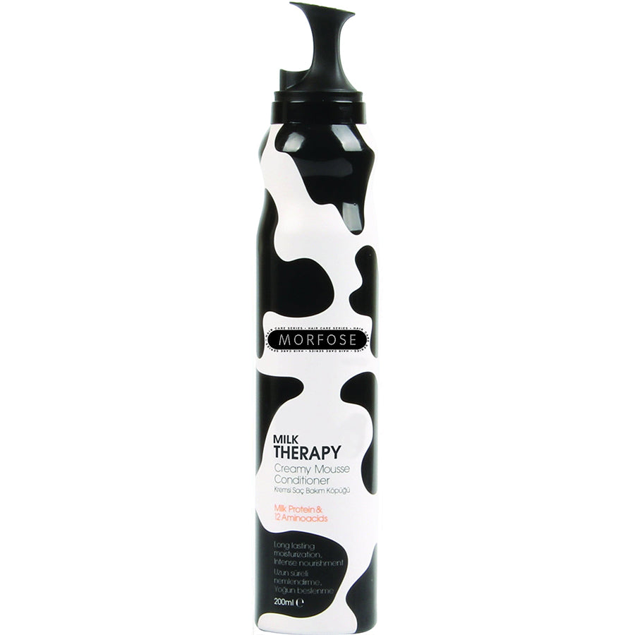 MORFOSE MILK THERAPY CREAMY HAIR MOUSSE 200ML