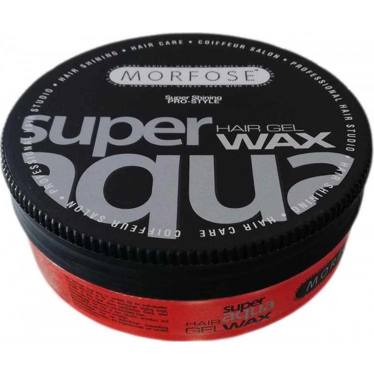 MORFOSE AQUA GEL WAX - SUPER Aqua 175ml