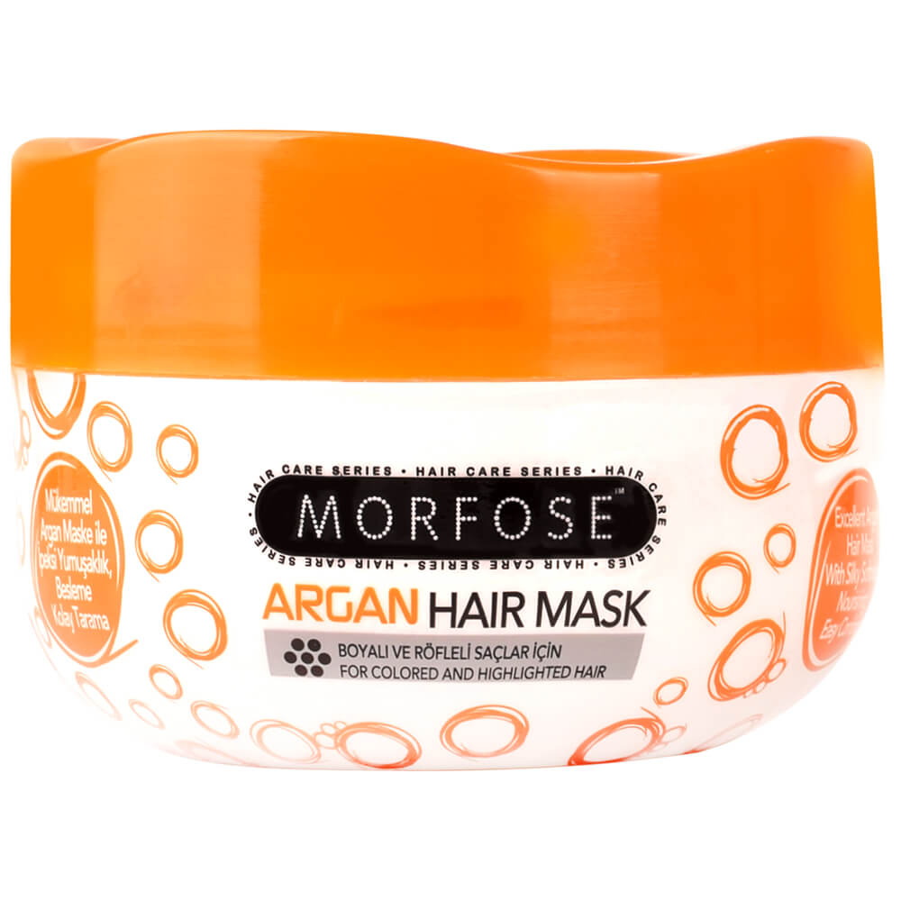 Morfose Argan collection (1L shampoo- 400ml Two Phase Conditioner- 500ml hair mask)