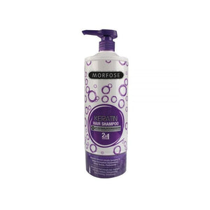 MORFOSE KERATIN HAIR SHAMPOO 1000-500-230ML - MorfoseUK