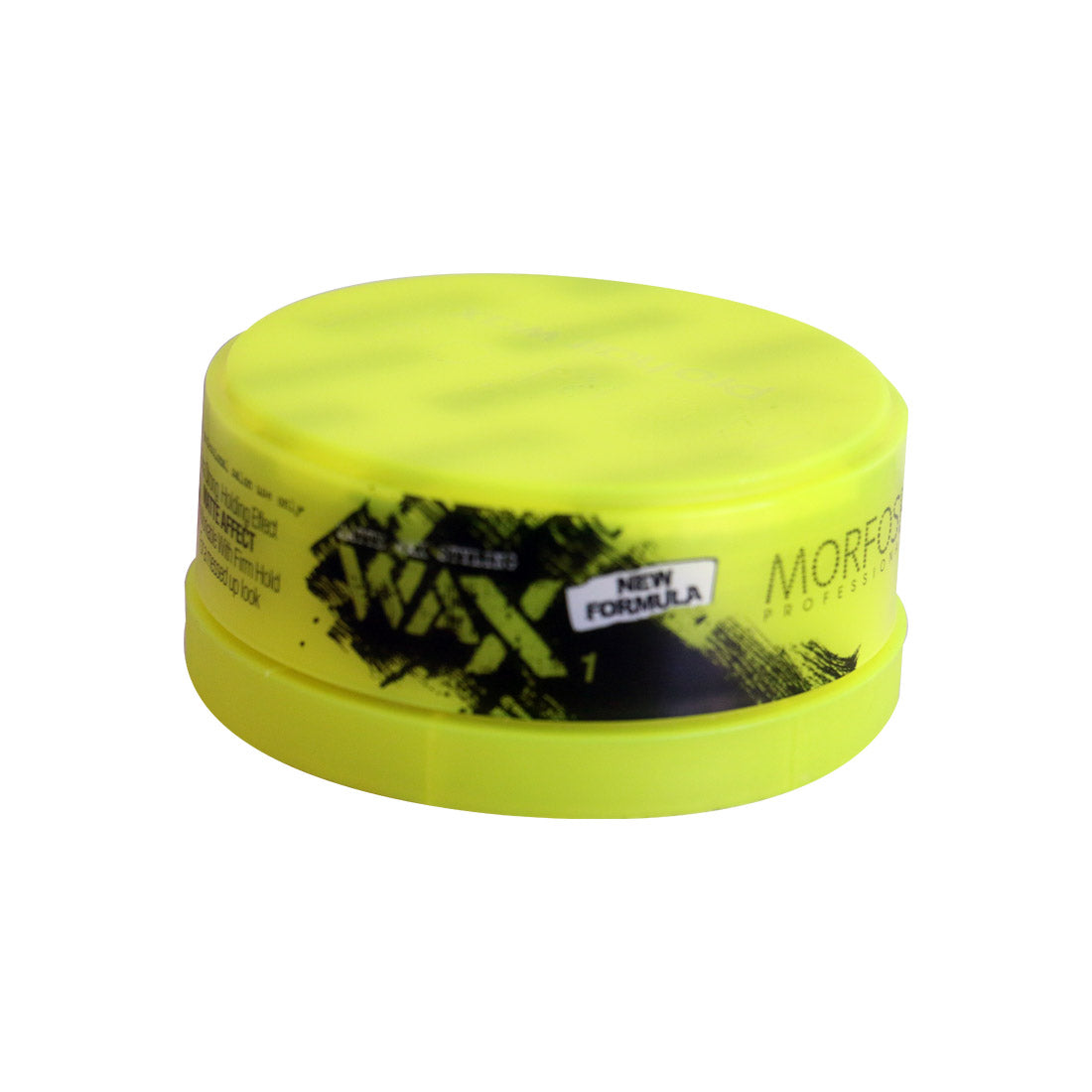 MORFOSE NEON HAIR WAX -Yellow - Matte Affect Extra Strong 150ml