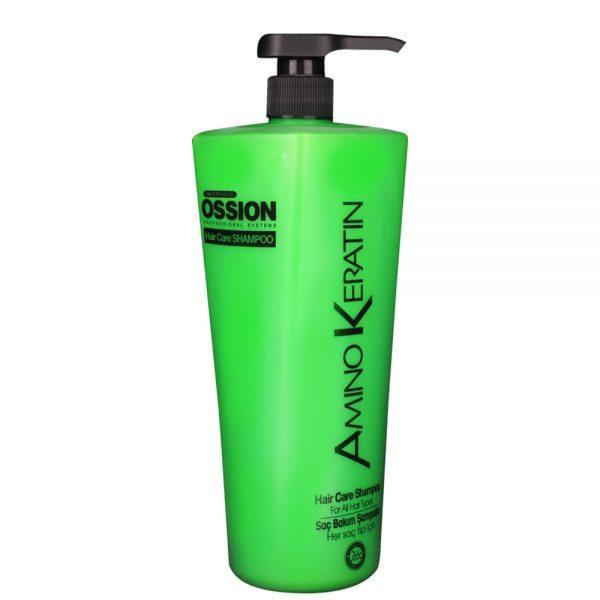 OSSION AMINO KERATIN HAIR SHAMPOO 800ML - MorfoseUK