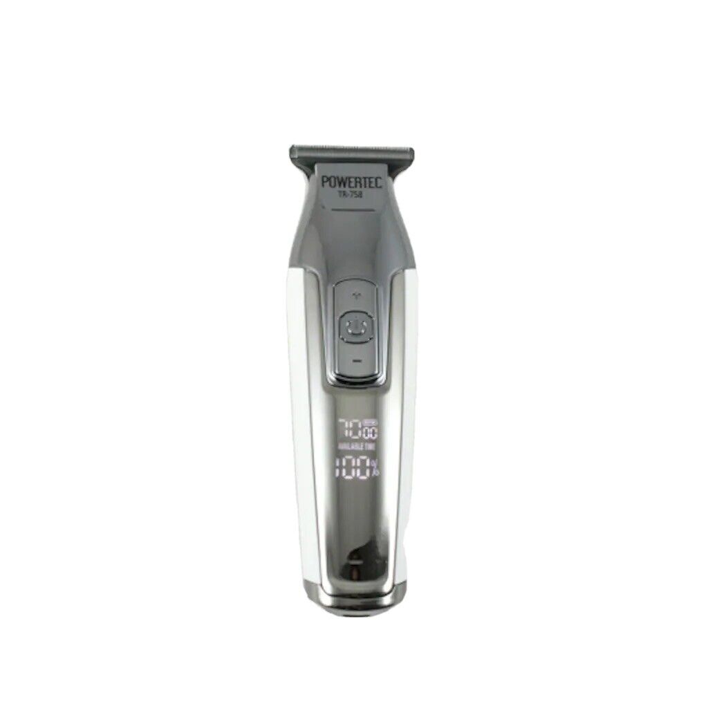 Powertec TR-758 Professional Hair & Beard Trimmer