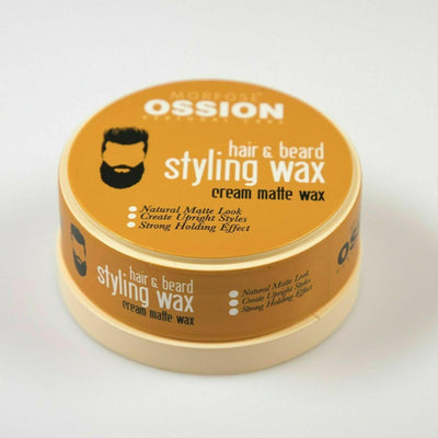 OSSION HAIR BEARD WAX 150ML - MorfoseUK