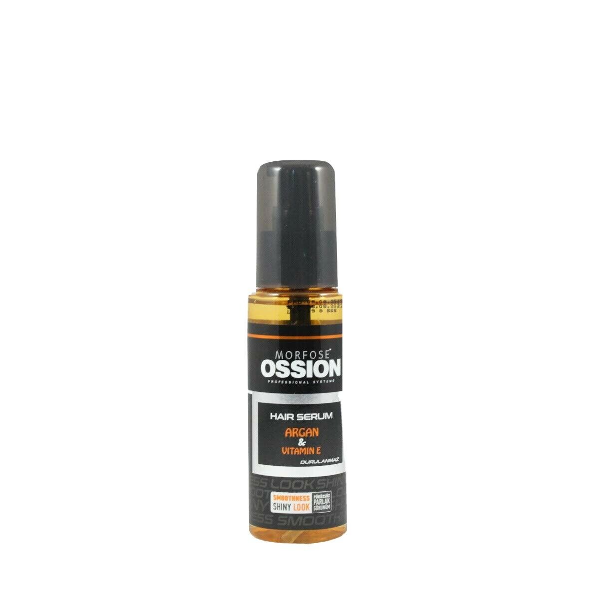 OSSION HAIR SERUM ARGAN & E VITAMIN 75ml