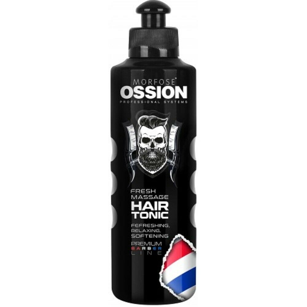 OSSION PREMIUM BARBER REFRESHING HAIR TONIC 250ML