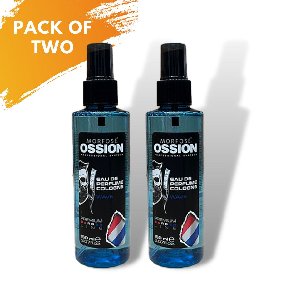 Pack of 2 - Ossion Morfose - Cologne spray - 150ml - Eau de Parfum - Wave